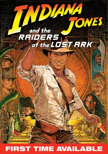 Indiana Jones Raiders of the Lost ARK cover