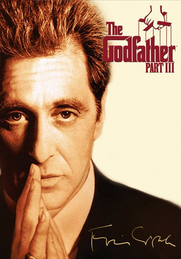 The Godfather Part III - The Coppola Restoration cover