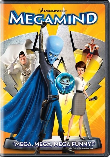 Megamind (Single-Disc Edition) cover
