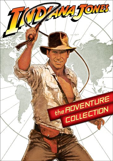 Indiana Jones: The Adventure Collection (Special Editions of Indiana Jones and the Raiders of the Lost Ark / Indiana Jones and the Temple of Doom / Indiana Jones and the Last Crusade) [DVD] cover