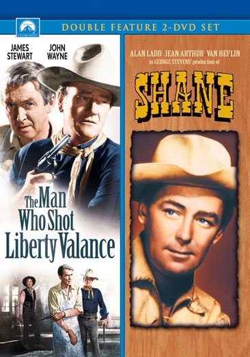 Man Who Shot Liberty Valance, The / Shane Double Feature cover