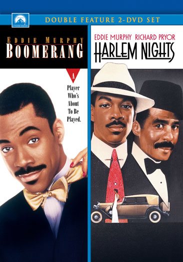 Boomerang / Harlem Nights Double Feature cover