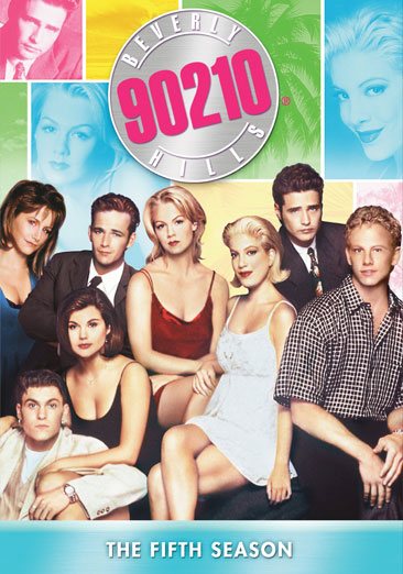 Beverly Hills, 90210: Season 5 cover