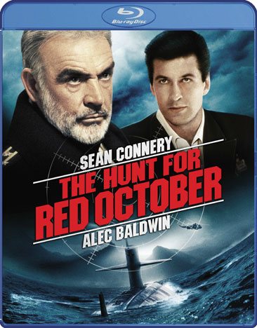 The Hunt for Red October [Blu-ray] cover