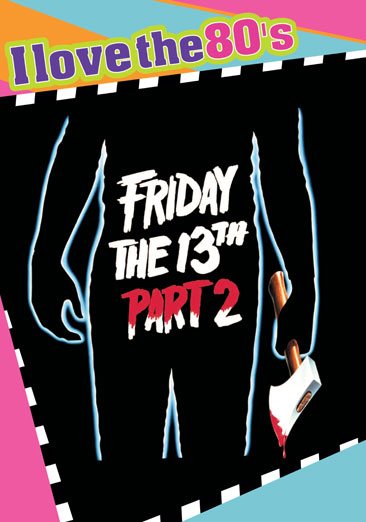 Friday the 13th, Part 2 [DVD] cover