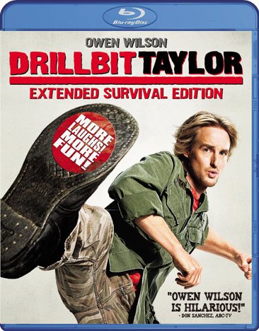 Drillbit Taylor (Extended Survival Edition) [Blu-ray] cover