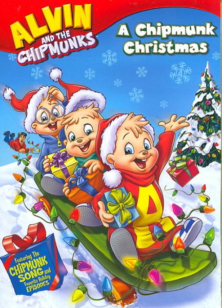 Alvin & the Chipmunks: A Chipmunk Christmas cover