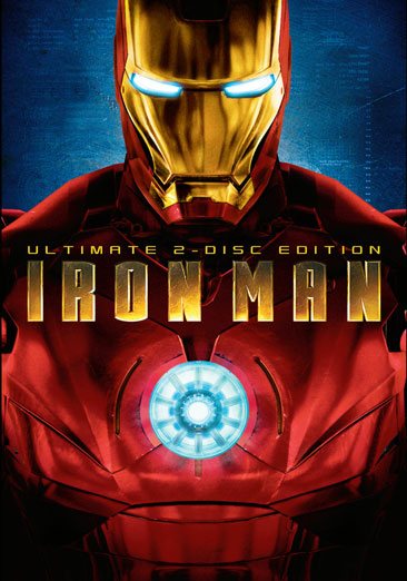 Iron Man (Ultimate 2 Disc Edition) cover