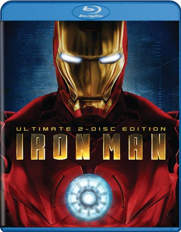 Iron Man (Two-Disc Ultimate Edition + BD Live) [Blu-ray] cover