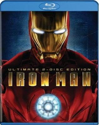Iron Man (Ultimate 2-Disc Edition) [Blu-ray] cover