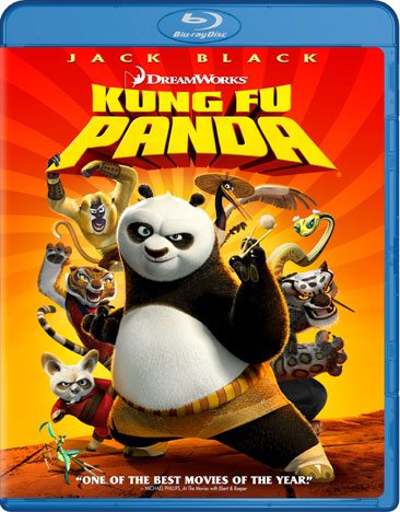 Kung Fu Panda (+ BD-Live) [Blu-ray] cover