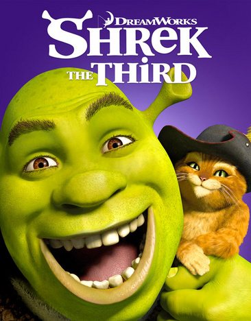 Shrek the Third [Blu-ray] cover