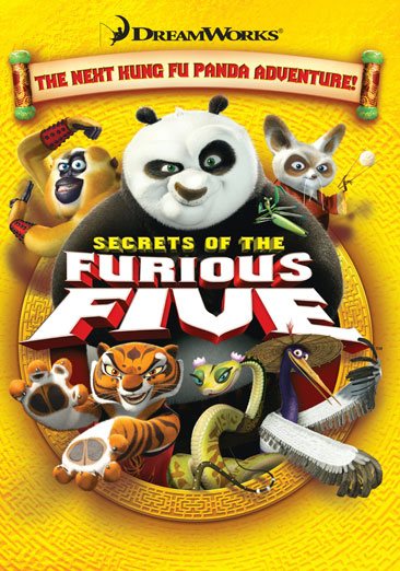 Secrets Of The Furious Five cover
