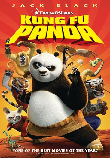 Kung Fu Panda (Full Screen Edition) cover