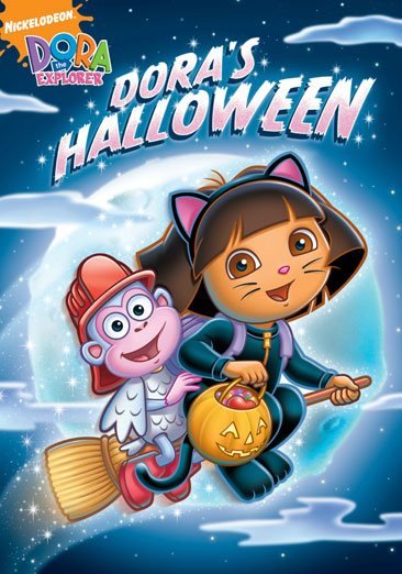 Dora the Explorer: Dora's Halloween cover