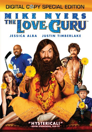 The Love Guru cover