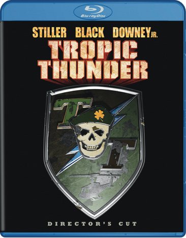 Tropic Thunder (Unrated Director's Cut + BD Live) [Blu-ray] cover