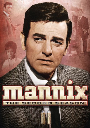 Mannix: Season 2 cover