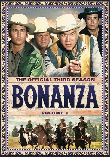 Bonanza: The Official Third Season, Vol. 1 cover