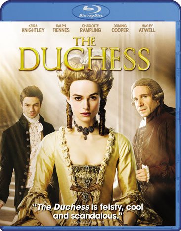The Duchess [Blu-ray] cover