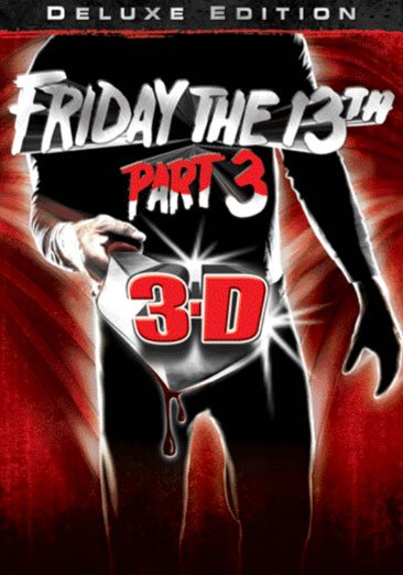 Friday the 13th, Part 3, 3-D (Deluxe Edition) cover