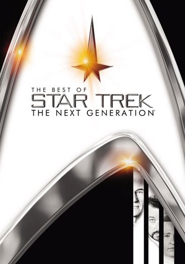 Star Trek Next Generation: Best Of cover