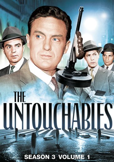 The Untouchables: Season 3 Volume 1 cover