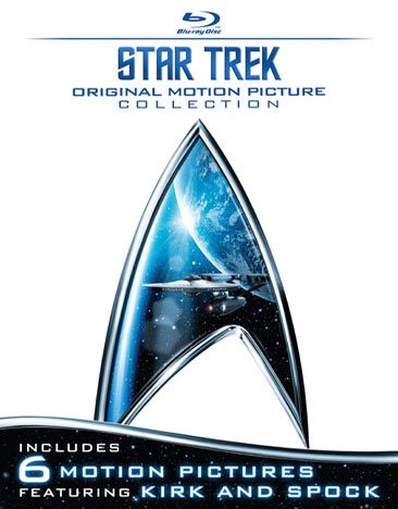 Star Trek: Original Motion Picture Collection (Star Trek I, II, III, IV, V, VI + The Captain's Summit Bonus Disc) [Blu-ray]