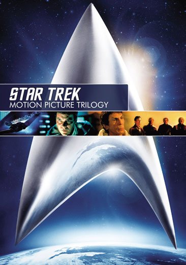 Star Trek: Motion Picture Trilogy (Domestic) cover