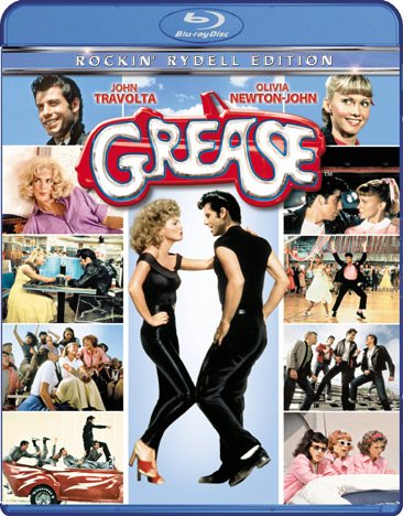 Grease (Rockin' Rydell Edition) [Blu-ray] cover