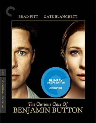 The Curious Case Of Benjamin Button (The Criterion Collection) [Blu-ray] cover