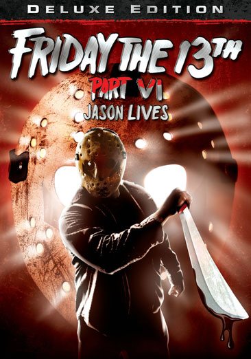 Friday the 13th, Part VI: Jason Lives (Deluxe Edition) cover
