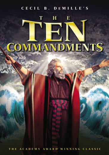 The Ten Commandments (Two-Disc Special Edition) cover