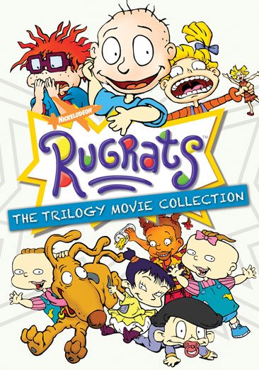 Rugrats Trilogy Movie Collection cover