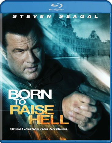 Born To Raise Hell [Blu-ray] cover