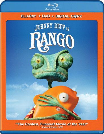 Rango (Two-Disc Blu-ray/DVD Combo + Digital Copy) cover