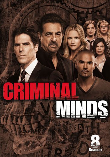 Criminal Minds: Season 8 cover