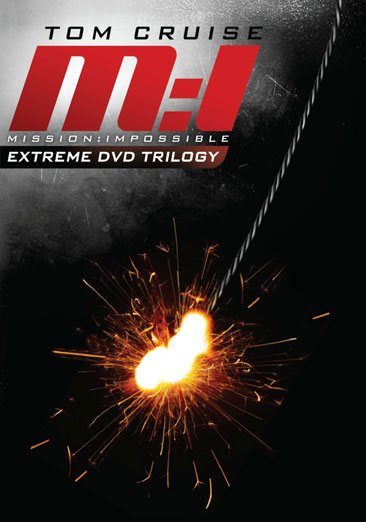 Mission: Impossible - Extreme Trilogy (Mission: Impossible / Mission: Impossible 2 / Mission: Impossible 3) cover
