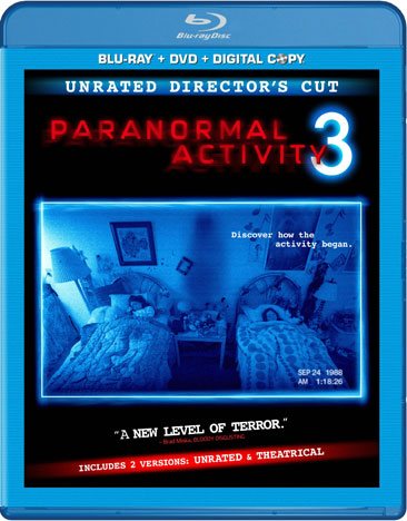 Paranormal Activity 3 (Blu-ray+DVD+Digital Copy Combo in Blu-ray Packaging) cover