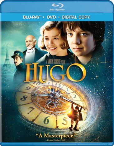 Hugo (Two-disc Blu-ray/DVD Combo + Digital Copy) cover