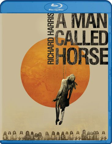 MAN CALLED HORSE (BLU RAY) cover
