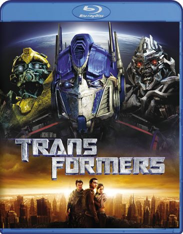 Transformers (Standard) [Blu-ray] cover