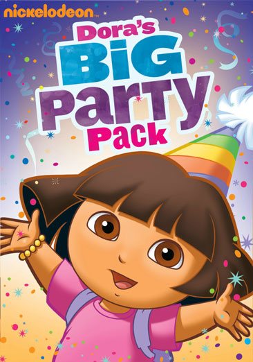 Dora's Big Party Pack cover
