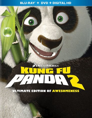 Kung Fu Panda 2 / Secrets of the Masters (Two-Disc Blu-ray/DVD Combo) cover