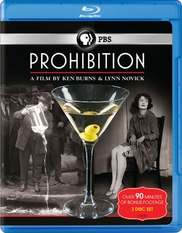 Paramount Ken Burns-prohibition [blu-ray/3 Discs] cover