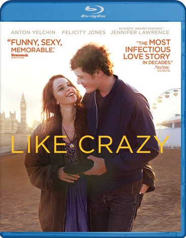 Like Crazy [Blu-ray] cover