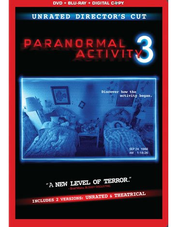 Paranormal Activity 3 (Blu-ray/DVD Combo in DVD Packaging) cover
