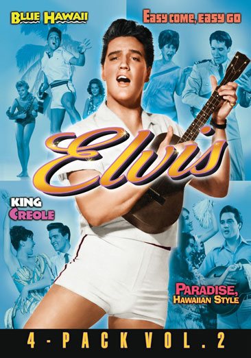 Elvis Four-Movie Collection, Vol. 2 (Blue Hawaii / Easy Come, Easy Go / King Creole / Paradise, Hawaiian Style) cover