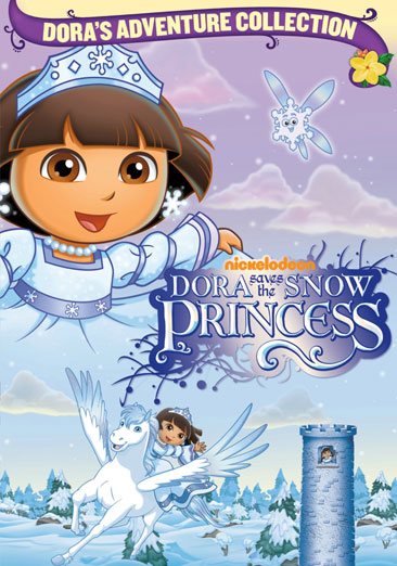 Dora the Explorer: Dora Saves the Snow Princess cover