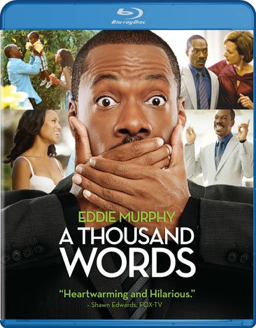 A Thousand Words (+UltraViolet) [Blu-ray] cover